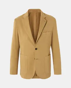 Мужская хлопковая куртка Emidio Tucci, бежевый