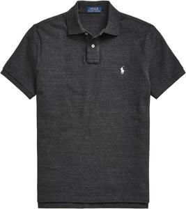 POLO RALPH LAUREN Мужская новая классическая поло, Ralph Lauren Black Marble Heather