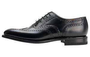 Туфли мужские низкие черный Loake