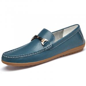 PEHL Гоммино лоферы мужские Black/Blue/Silver