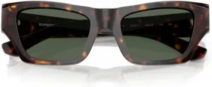 Солнцезащитные очки 4441U от Burberry, 300271 - Brown - Dark Green