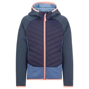 Куртка-Сирдал для девочек - флисовая куртка Trollkids, мультиколор