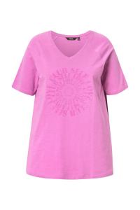 Рубашка Ulla Popken, темно-розовый