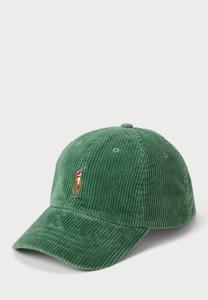 Бейсболка Polo Ralph Lauren CORDUROY BALL CAP UNISEX, Meadow Green/Blue