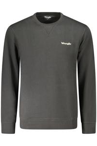 Толстовка мужская Wrangler с логотипом, черный / белый