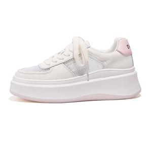 DAPHNE Женские лоу-топ скейтборд кроссовки розовые, цвет Pink