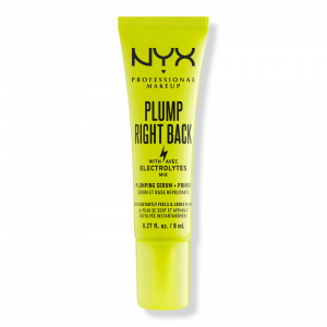 Сыворотка-праймер для увеличения объема спины Plump Right Back с электролитами NYX Professional Makeup, 0.27 oz