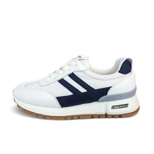 Кроссовки для образа жизни Женские низкие Qiaonai, белый/желтый