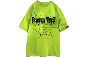 Футболка унисекс FUERZA, серо-голубая