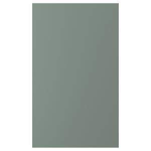 Дверь, матовая серо-зеленая, 60x100 см IKEA Nickebo