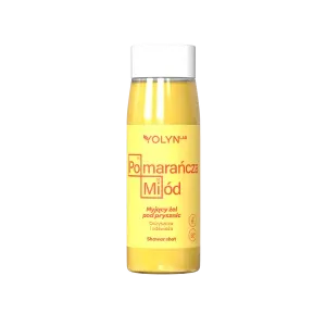 Очищающий гель для душа, 400 мл Yolyn Lab pomarańcza miód