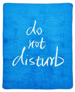 Мягкое одеяло done.В Eliza Do Not Disturb, бирюзовый - текстиль - 200 x 4 x 150 см