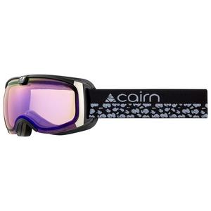 Горнолыжные очки Pearl Evolight NXT Mat Black Purple Leopard Cairn