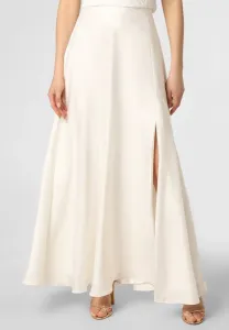 Длинная юбка Swing, Ecru