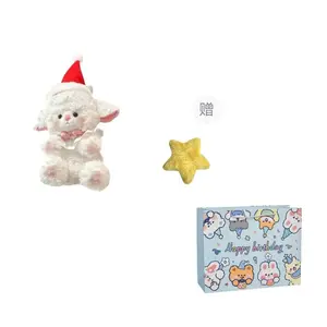 Очаровательная кукла в стиле хилерши с бантом принцесса маленький ягненок плюшевая кукла высота 22см/32см Fat Fat Dragon