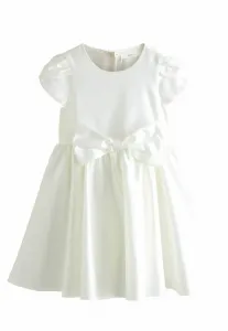 Платье-Бант стандартного кроя Next, Ivory