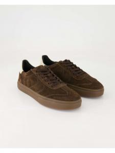 Низкие кеды коричневого цвета Vagabond