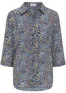 Блуза Goldner, темно-синий