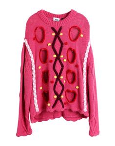 Свитер Gcds, пурпурный