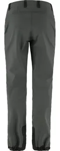 Женские брюки Fjallraven Keb Agile, цвет Basalt/Iron Grey