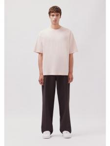 Розовая футболка оверсайз Studio Seidensticker