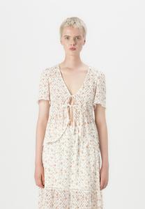 Блуза OBJGIGI Object, кремовый