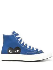 Высокие кеды Chuck Taylor 70 Comme Des Garçons Play x Converse, синий
