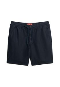 Льняные шорты - льняные шорты из торгового льна льняные шорты однотонные Superdry., синий