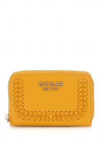Кошелек Guess TATUM VORN, Gelb/Yellow