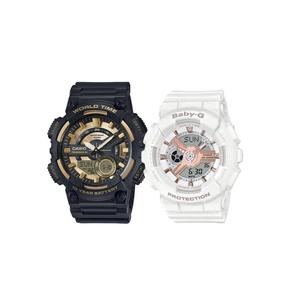 CASIO Молодежная коллекция STANDARD Collection часы с кварцевым механизмом и ремешком из смолы унисекс черный циферблат
