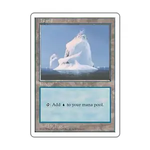 CCG Остров - Вер. 4 (С), MTG - 5th Edition