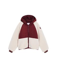 Зимняя куртка Desigual, бордовый/белый