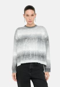 Джемпер LIU JO WITH SEQUINS, Light Grey