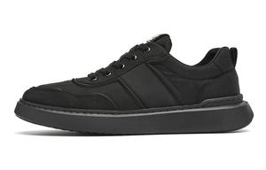 Кеды мужские, обувь для скейтбординга низкая черный Trumppipe