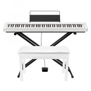 Цифровое пианино CDP S110, портативное без крышки, электрическое пианино с несколькими стилями подставок и педалью CASIO