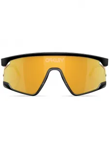 Солнцезащитные очки BXTR в массивной оправе Oakley, черный