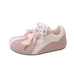 Низкие повседневные туфли Coverage для женщин BINGO DUCK, Yellow