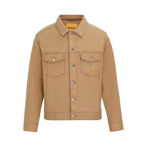 Куртка мужская Lapel Moderate Workwear CAT, темно-хаки