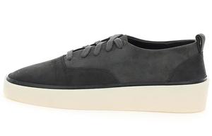 Стильные мужские кеды для скейтбординга с низким верхом черного цвета Fear Of God