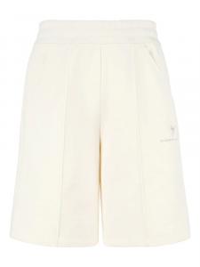 Шорты с вышитым логотипом Giuseppe Zanotti, белый