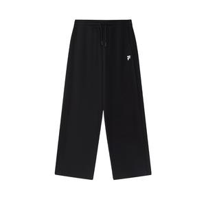 FILA FUSION Вязаные спортивные штаны Jet Black