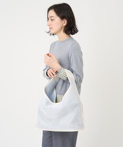 Сетчатая сумка Gianni Lo Giudice (Small Size), цвет White