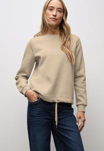 Толстовка Street One Sweatshirt, Beige/Sand