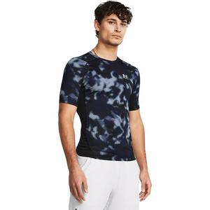Рубашка ua hg armor print ss Under Armour, синий