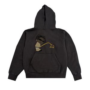 Худи Cactus Jack by Travis Scott x CPFM Rodeo Track 8 Hoodie, Black