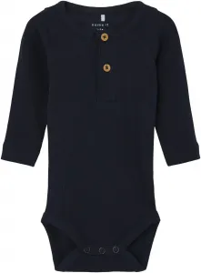 Боди с длинными рукавами Name It "NBMKAB LS BODY NOOS", цвет Dark Sapphire