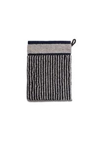 Классические варежки для мытья с полосатым рисунком Grace Grand Spa