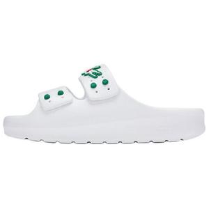 LACOSTE CLOT x износостойкие тапочки-слайды мужские белые