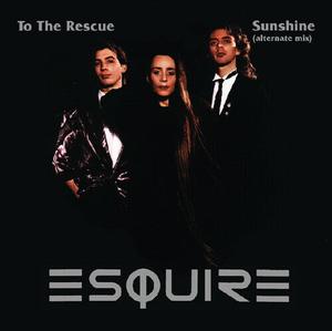 Сингл 7" Esquire: To The Rescue / Sunshine (Alt Mix) (Crystal Clear)