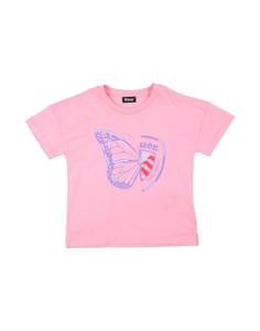 Футболка Blauer, розовый